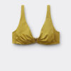 Tank Swimsuit Top Shiny Satin
