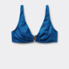 Tank Swimsuit Top Shiny Satin