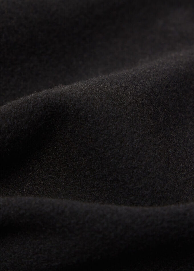 Thermal Flared Pants with Coated Effect Thermal Flared Pants with Coated Effect