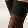 Thirty Denier Sheer Over-The-Knee Socks