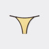 Thong Swimsuit Bottom Bicolor Piping