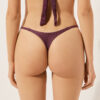 Thong Swimsuit Bottom Golden Glow