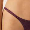 Thong Swimsuit Bottom Golden Glow