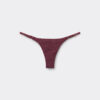 Thong Swimsuit Bottom Golden Glow