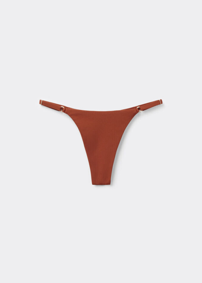 Thong Swimsuit Bottom Premium Fit