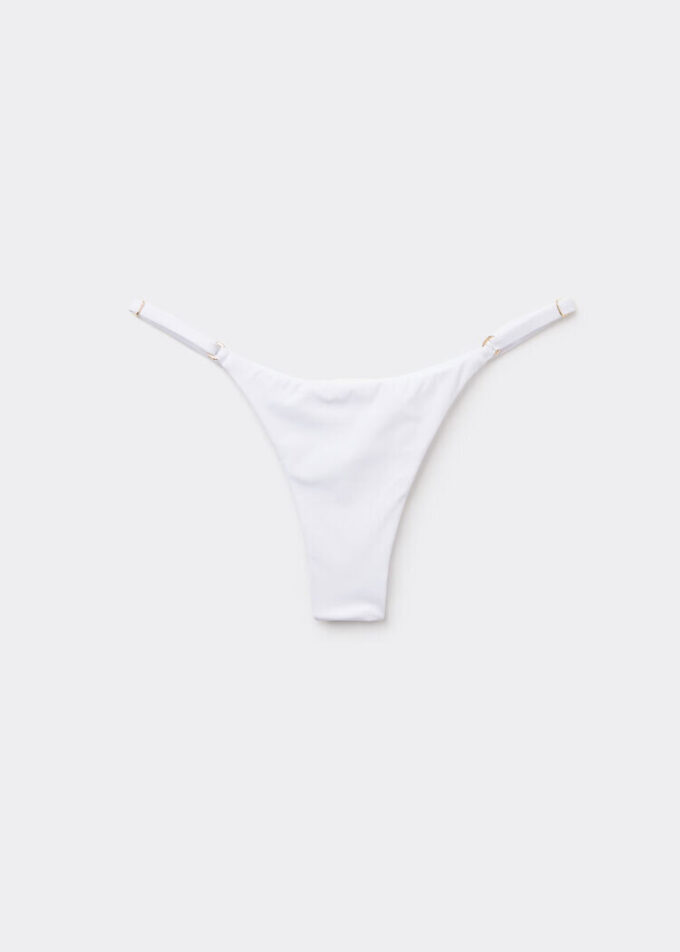 Thong Swimsuit Bottom Premium Fit