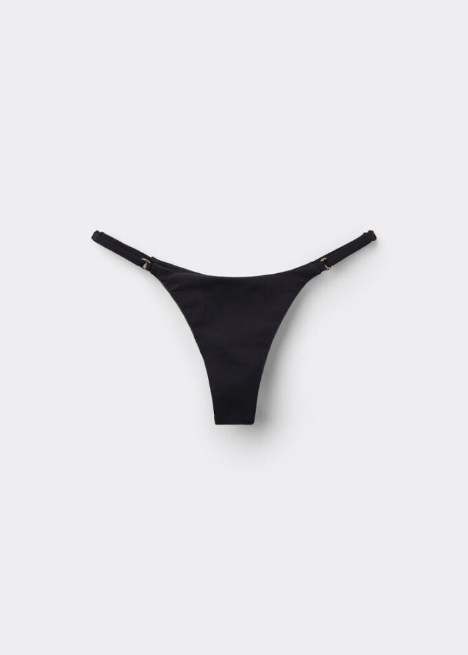 Thong Swimsuit Bottom Premium Fit
