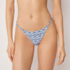 Thong Swimsuit Bottom Water Reflection Thong Swimsuit Bottom Water Reflection