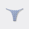Thong Swimsuit Bottom Water Reflection Thong Swimsuit Bottom Water Reflection