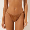 Thong Swimsuit Bottoms Shiny Satin Thong Swimsuit Bottoms Shiny Satin