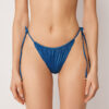 Thong Swimsuit Bottoms Shiny Satin Thong Swimsuit Bottoms Shiny Satin