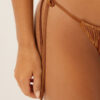 Thong Swimsuit Bottoms Shiny Satin Thong Swimsuit Bottoms Shiny Satin