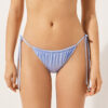 Thong Swimsuit Bottoms Shiny Satin Thong Swimsuit Bottoms Shiny Satin