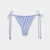 Thong Swimsuit Bottoms Shiny Satin Thong Swimsuit Bottoms Shiny Satin