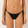 Tie Brazilian Swimsuit Bottoms Sparkling Dusk Tie Brazilian Swimsuit Bottoms Sparkling Dusk