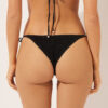 Tie Brazilian Swimsuit Bottoms Sparkling Dusk Tie Brazilian Swimsuit Bottoms Sparkling Dusk
