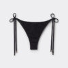 Tie Brazilian Swimsuit Bottoms Sparkling Dusk Tie Brazilian Swimsuit Bottoms Sparkling Dusk