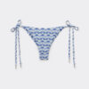 Tied Brazilian Swimsuit Bottom Water Reflection Tied Brazilian Swimsuit Bottom Water Reflection