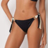 Tied Swimsuit Bottom Elegant Bicolor Tied Swimsuit Bottom Elegant Bicolor