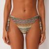 Tied Swimsuit Bottom Elegant Ethnic Tied Swimsuit Bottom Elegant Ethnic