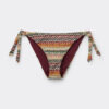Tied Swimsuit Bottom Elegant Ethnic Tied Swimsuit Bottom Elegant Ethnic