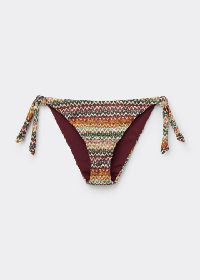 Tied Swimsuit Bottom Elegant Ethnic Tied Swimsuit Bottom Elegant Ethnic