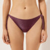 Tied Swimsuit Bottom Golden Glow Tied Swimsuit Bottom Golden Glow