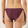 Tied Swimsuit Bottom Golden Glow Tied Swimsuit Bottom Golden Glow