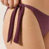 Tied Swimsuit Bottom Golden Glow Tied Swimsuit Bottom Golden Glow