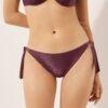 Tied Swimsuit Bottom Golden Glow Tied Swimsuit Bottom Golden Glow