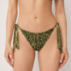 Tied Swimsuit Bottom Natural Tie-Dye Tied Swimsuit Bottom Natural Tie-Dye