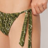 Tied Swimsuit Bottom Natural Tie-Dye Tied Swimsuit Bottom Natural Tie-Dye
