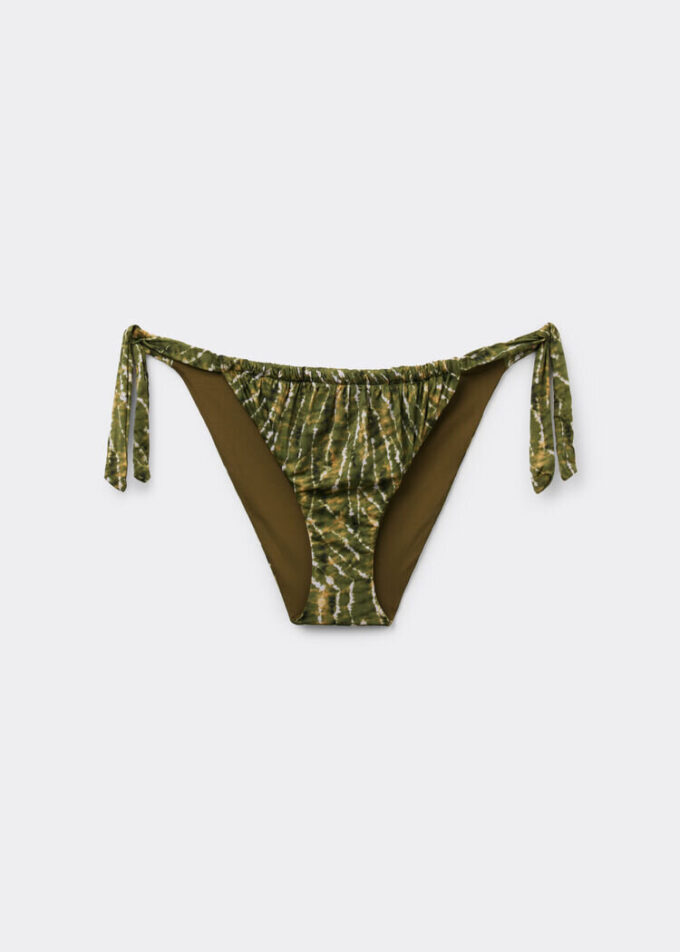 Tied Swimsuit Bottom Natural Tie-Dye Tied Swimsuit Bottom Natural Tie-Dye