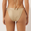 Tied Swimsuit Bottoms Gold Waves Tied Swimsuit Bottoms Gold Waves