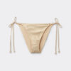 Tied Swimsuit Bottoms Gold Waves Tied Swimsuit Bottoms Gold Waves
