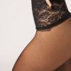Tights with Lace Waist Tights with Lace Waist