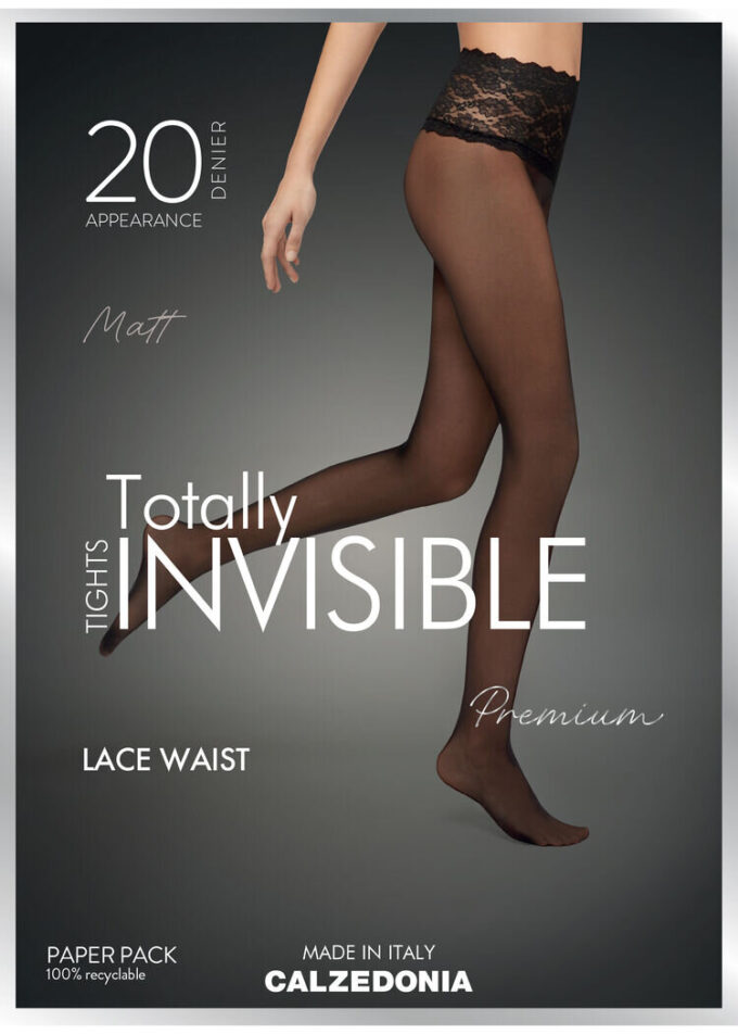 Tights with Lace Waist Tights with Lace Waist