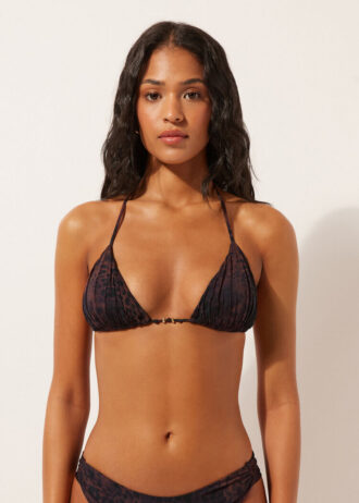 triangle bikini top dark animalier 1 330x462 - Triangle Bikini Top Dark Animalier
