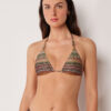 Triangle Swimsuit Top Elegant Ethnic Triangle Swimsuit Top Elegant Ethnic