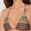 Triangle Swimsuit Top Elegant Ethnic Triangle Swimsuit Top Elegant Ethnic