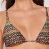 Triangle Swimsuit Top Elegant Ethnic Triangle Swimsuit Top Elegant Ethnic