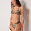 Triangle Swimsuit Top Elegant Ethnic Triangle Swimsuit Top Elegant Ethnic