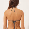 Triangle Swimsuit Top Glowing Python Triangle Swimsuit Top Glowing Python