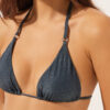 Triangle Swimsuit Top Glowing Python Triangle Swimsuit Top Glowing Python