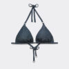 Triangle Swimsuit Top Glowing Python Triangle Swimsuit Top Glowing Python