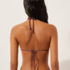 Triangle Swimsuit Top Golden Glow