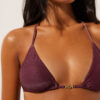 Triangle Swimsuit Top Golden Glow