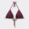 Triangle Swimsuit Top Golden Glow