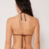Triangle Swimsuit Top Metallic Glow