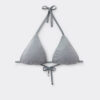 Triangle Swimsuit Top Metallic Glow